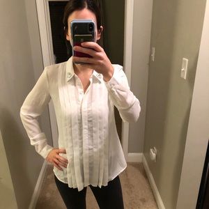 Jennifer Lopez Studded Button Up Dress Top